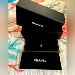Original Chanel Box w/original booklet